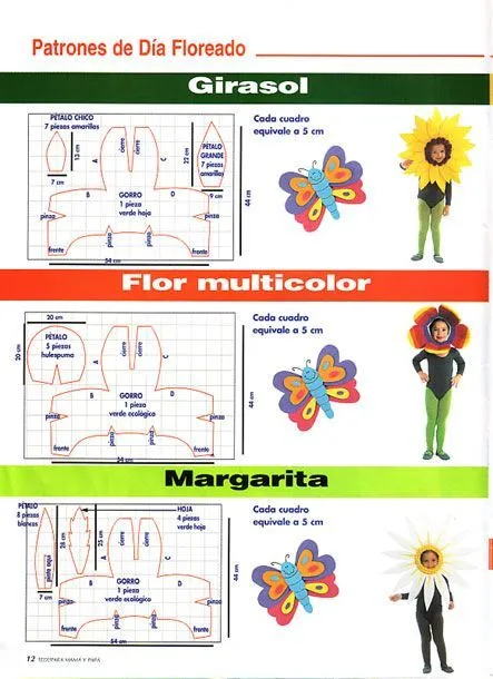 PASO A PASO CON JEANNINE: MOLDE DISFRAZ GIRASOL - FLOR-MARGARITA PASO A PASO CON JEANNINE: MOLDE DISFRAZ GIRASOL - FLOR-MARGARITA