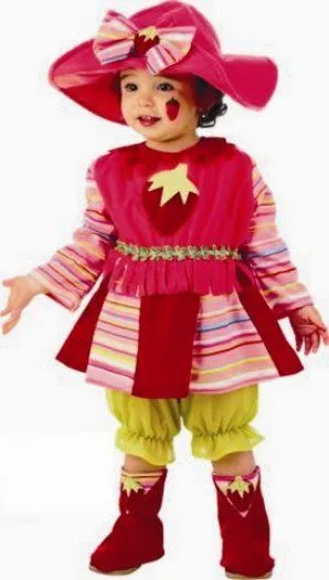 Disfraz de Fresita pololos sin aro bebé deluxe 27,33 ...