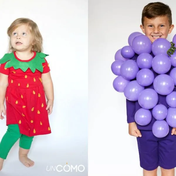 Cómo hacer un DISFRAZ de FRUTA - ¡Con material reciclable! Cómo hacer un DISFRAZ de FRUTA - ¡Con material reciclable!