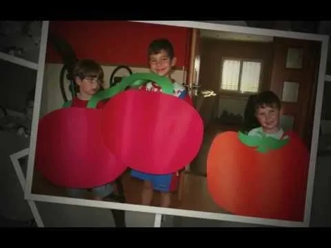 Disfraz Frutas - Fruit Costume - Fruits costumes - 服裝果 - YouTube