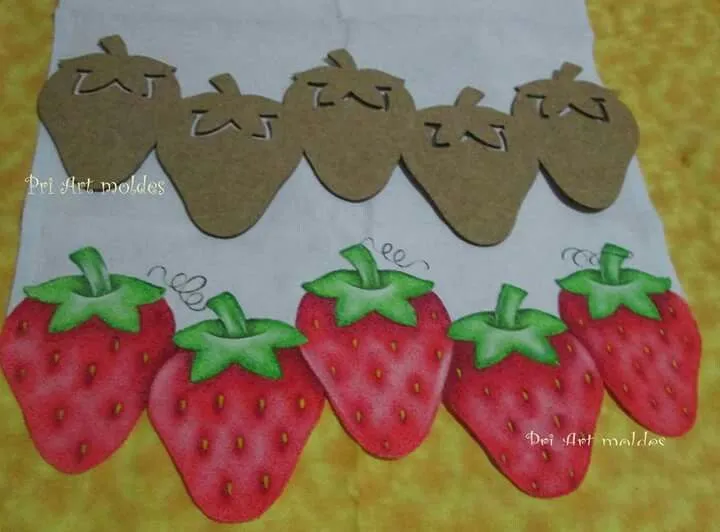 Disfraz de frutilla