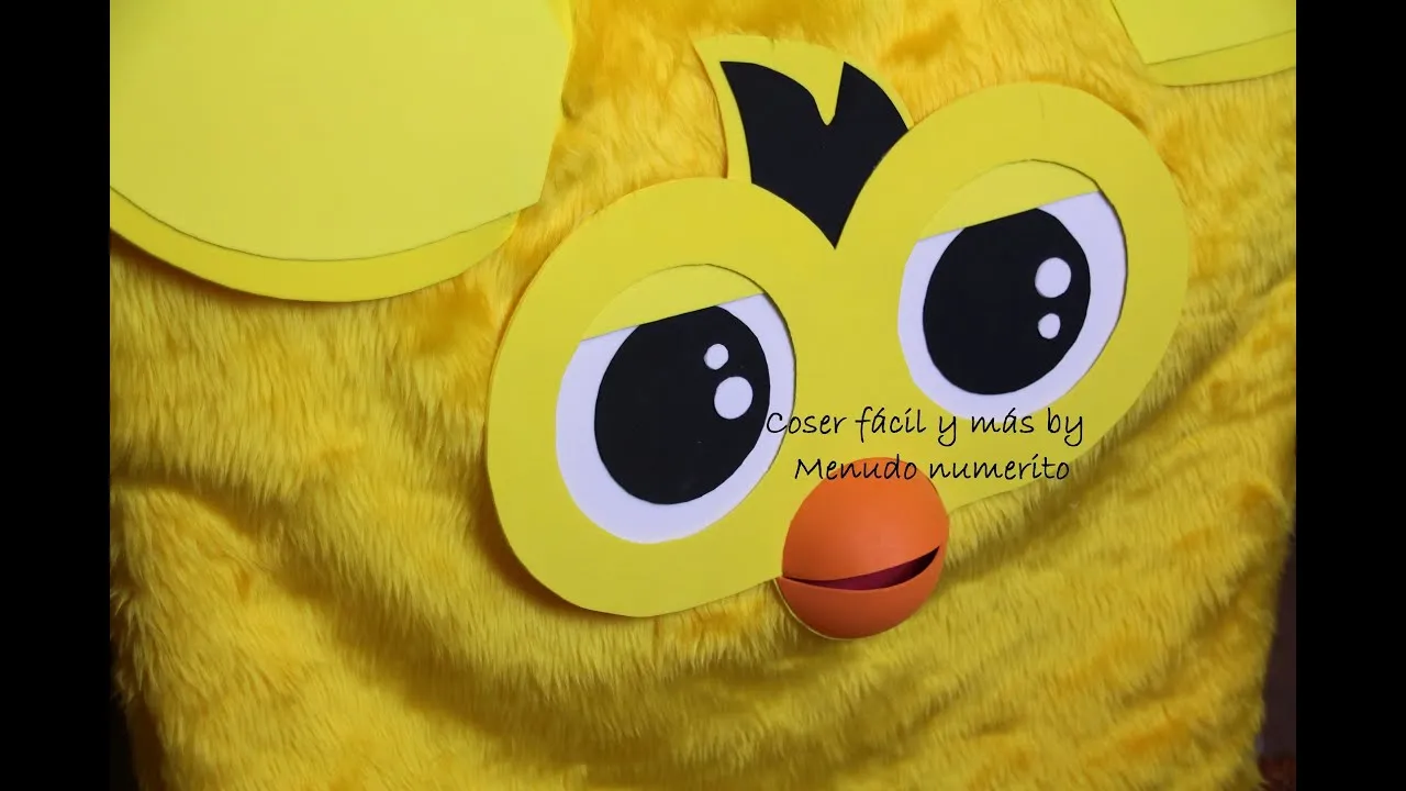 Cómo hacer un disfraz de Furby completo - YouTube Cómo hacer un disfraz de Furby completo - YouTube