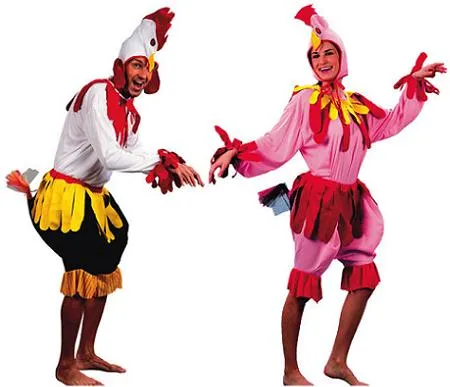Disfraz de gallina casero - Imagui