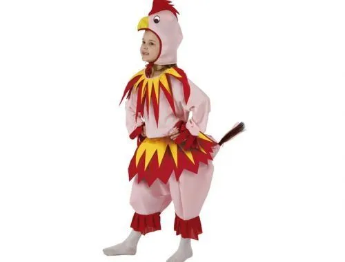 Disfraz gallina para niñas - Imagui