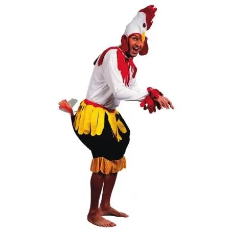 Disfraz de Gallo Adulto. - Disfraces Torrente Disfraz de Gallo Adulto. - Disfraces Torrente
