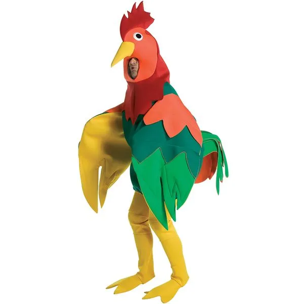 Como hacer un traje de gallo para niño - Imagui