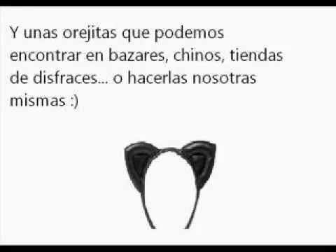 Como puedo hacer un disfraz de gata casero? Como puedo hacer un disfraz de gata casero?