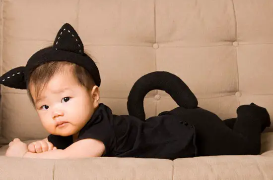 Disfraz de gatita bebe | Manualidades InfantilesManualidades ... Disfraz de gatita bebe | Manualidades InfantilesManualidades ...
