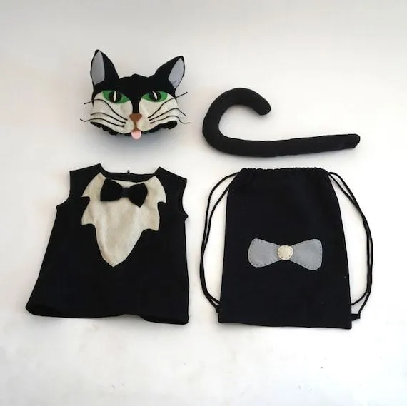 Disfraz de gato para niños / Colección Me&You / Disfraz de - Etsy México