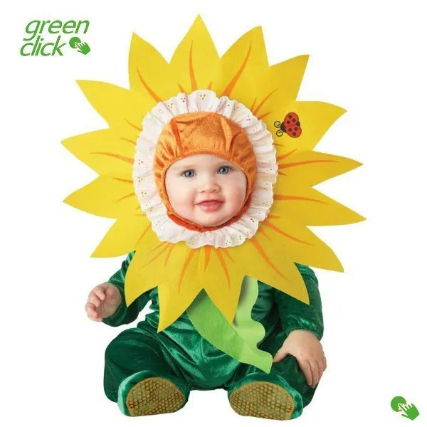 Disfraz de Girasol. | Disfraces | Pinterest Disfraz de Girasol. | Disfraces | Pinterest