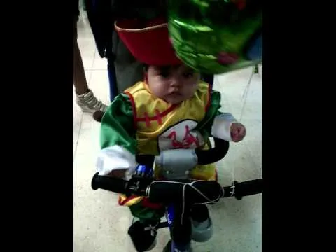 Disfraz Gohan bebe ( colombia). Mi pequeño Joel. - YouTube