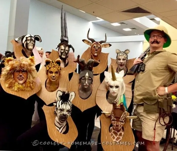 disfraz-grupal-animales-e ...