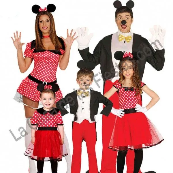 DISFRAZ GRUPO RATON Y RATONA - comprar online en LaCasadelasFiestas.com DISFRAZ GRUPO RATON Y RATONA - comprar online en LaCasadelasFiestas.com