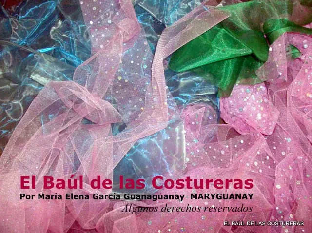 Disfraz Hada del Bosque. Parte 1 | EL BAÚL DE LAS COSTURERAS Disfraz Hada del Bosque. Parte 1 | EL BAÚL DE LAS COSTURERAS