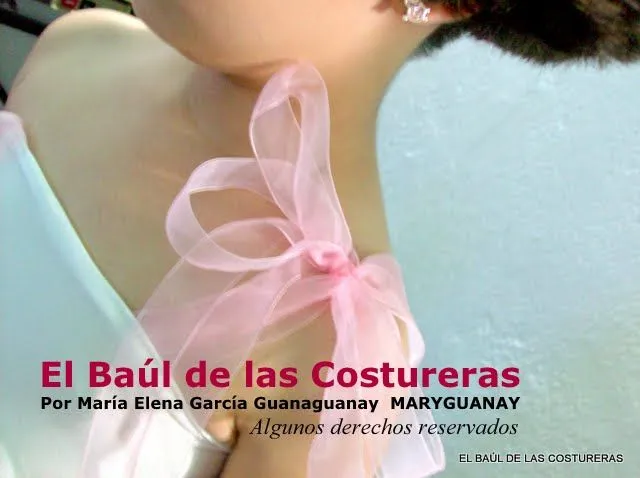 Disfraz Hada del Bosque. Parte 2 | EL BAÚL DE LAS COSTURERAS Disfraz Hada del Bosque. Parte 2 | EL BAÚL DE LAS COSTURERAS