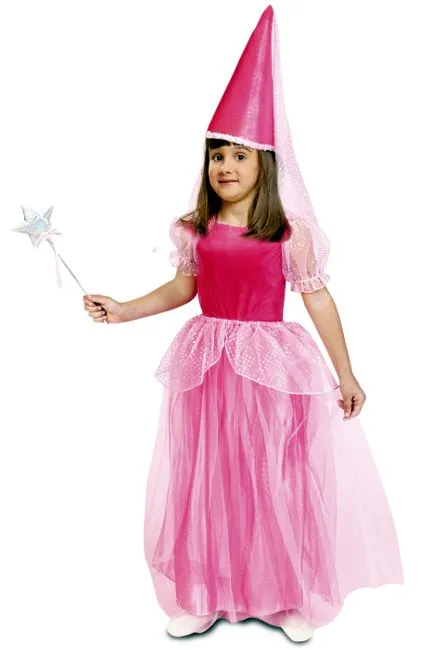 Disfraz de hada madrina para niña por 19,75 €
