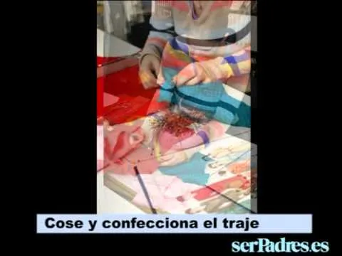 Disfraz de hada paso a paso - YouTube