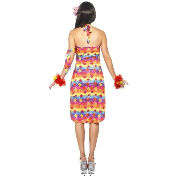 Disfraz de hawaiana Deluxe para mujer: comprar online en Funidelia.