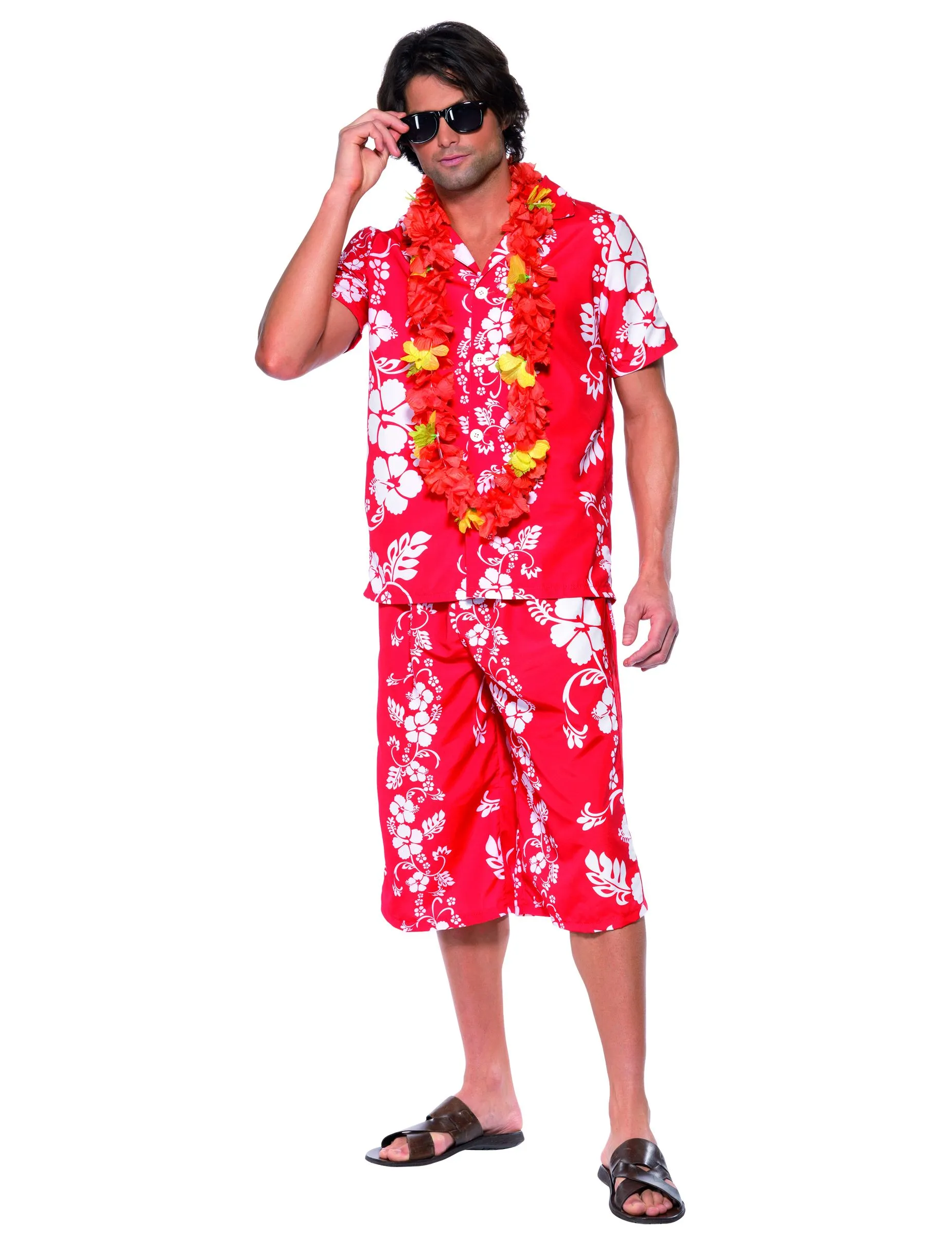 Disfraz hawaiano para hombre