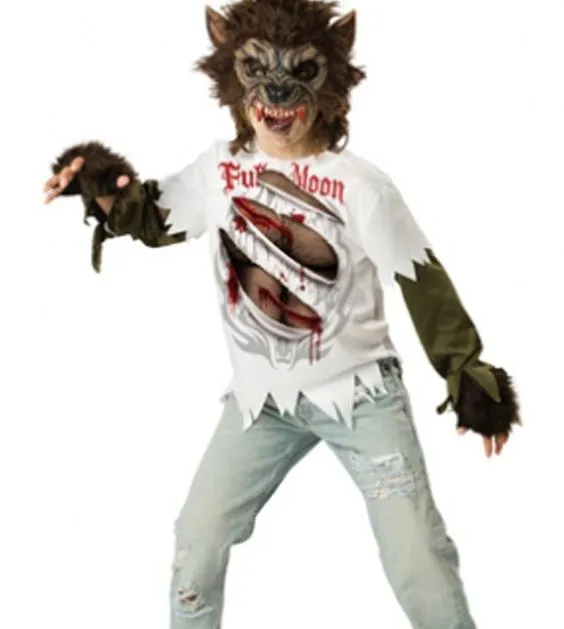 Disfraz de hombre lobo para Halloween | Halloween Disfraz de hombre lobo para Halloween | Halloween