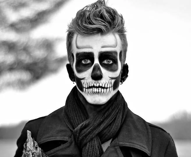 Disfraz para hombres | Maquillaje halloween hombre, Maquillaje halloween, Halloween Disfraz para hombres | Maquillaje halloween hombre, Maquillaje halloween, Halloween