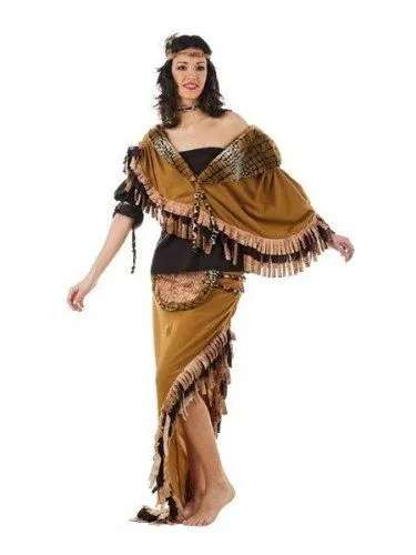 Disfraz de india pocahontas Talla L 63,83 €. tiendadedisfraces.