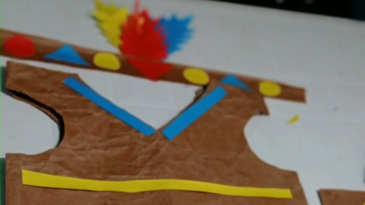 DISFRAZ DE INDIO CON BOLSAS DE PAPEL/ TRAJE DE LA REGION SELVA ATUENDO DE INDIO CON RECICLADOS - YouTube DISFRAZ DE INDIO CON BOLSAS DE PAPEL/ TRAJE DE LA REGION SELVA ATUENDO DE INDIO CON RECICLADOS - YouTube