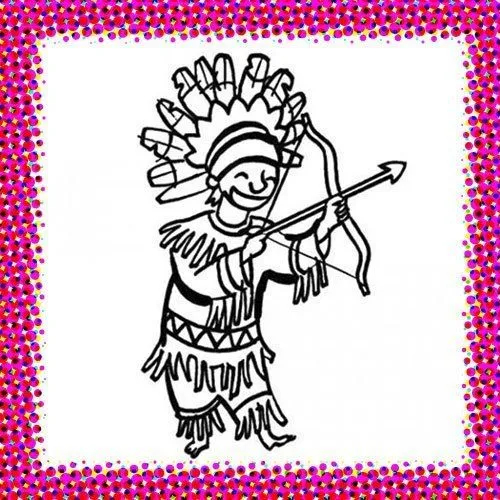 Disfraz de indio en Carnaval - Dibujos de disfraces de Carnaval ... Disfraz de indio en Carnaval - Dibujos de disfraces de Carnaval ...