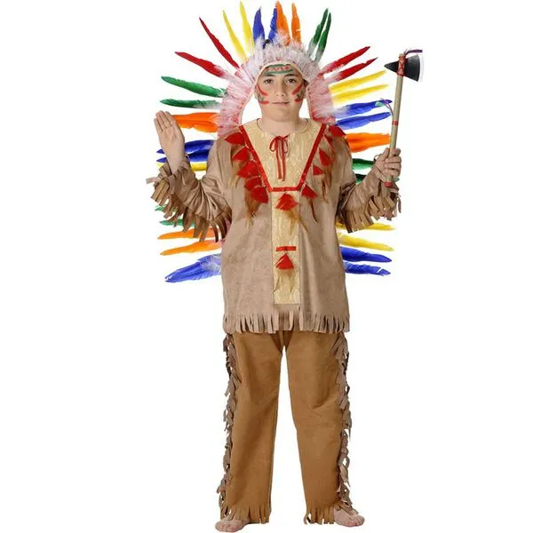 Como hacer un traje de indio para niño - Imagui Como hacer un traje de indio para niño - Imagui