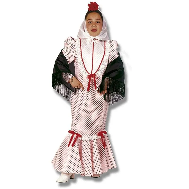 Disfraz Infantil Chulapa - MiDisfraz