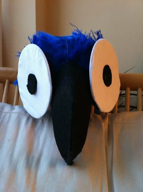 Disfraz infantil de guacamayo azul / brasileña en carnaval ...