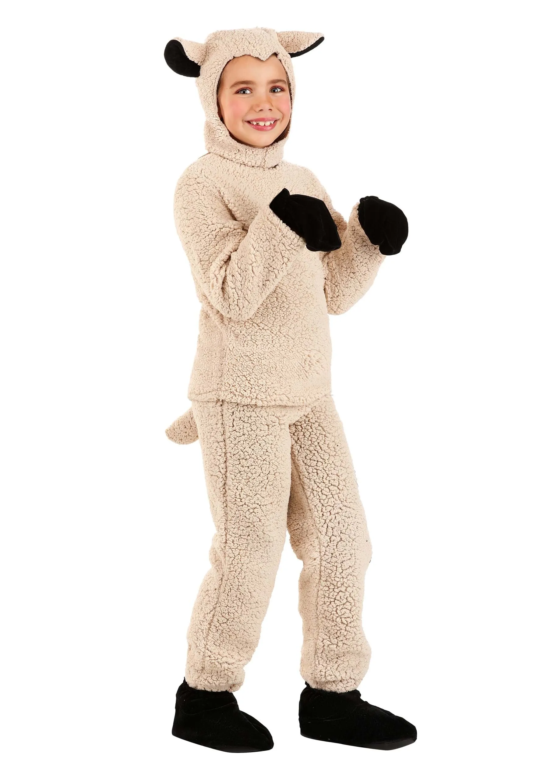 Disfraz infantil de oveja