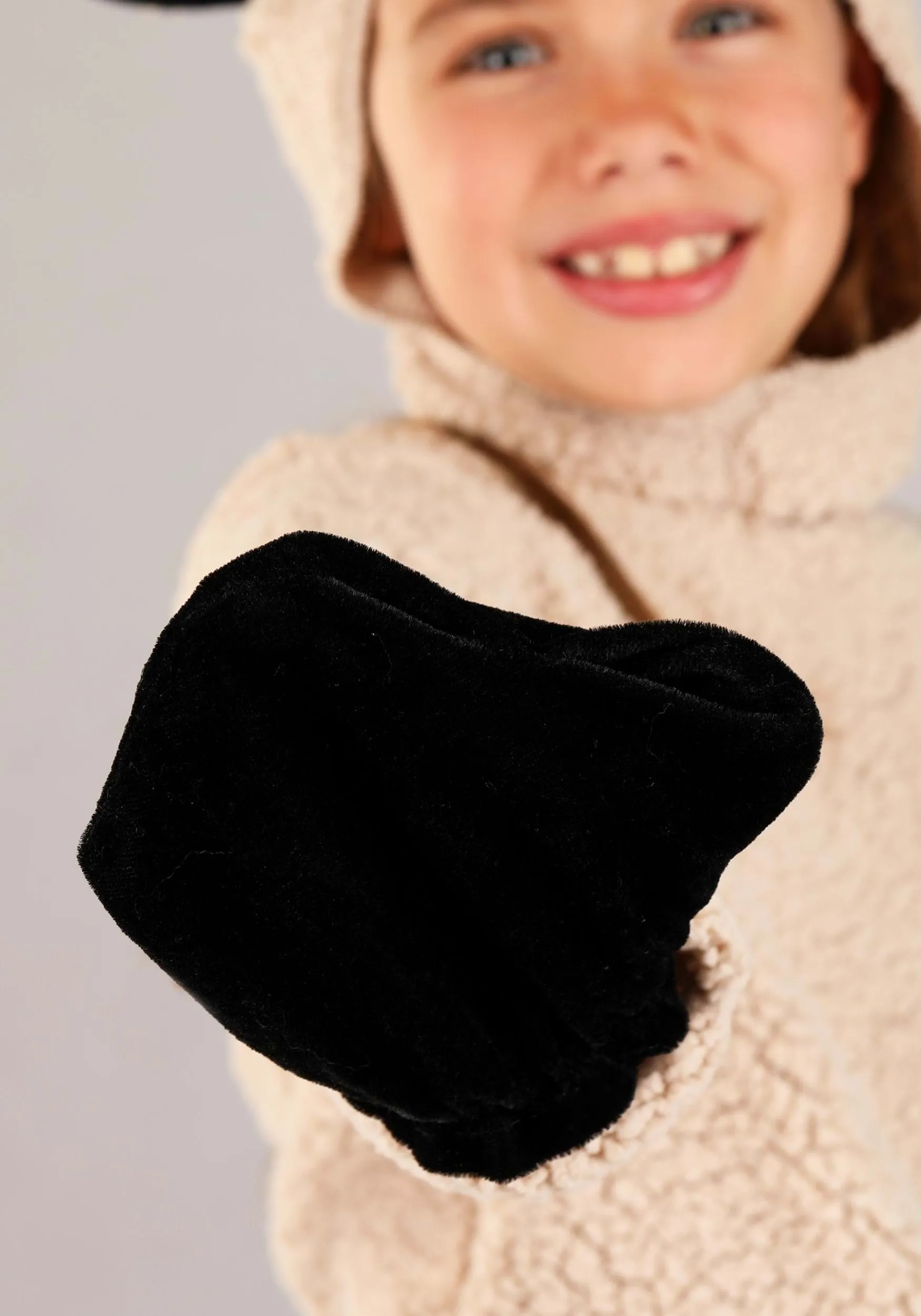 Disfraz infantil de oveja