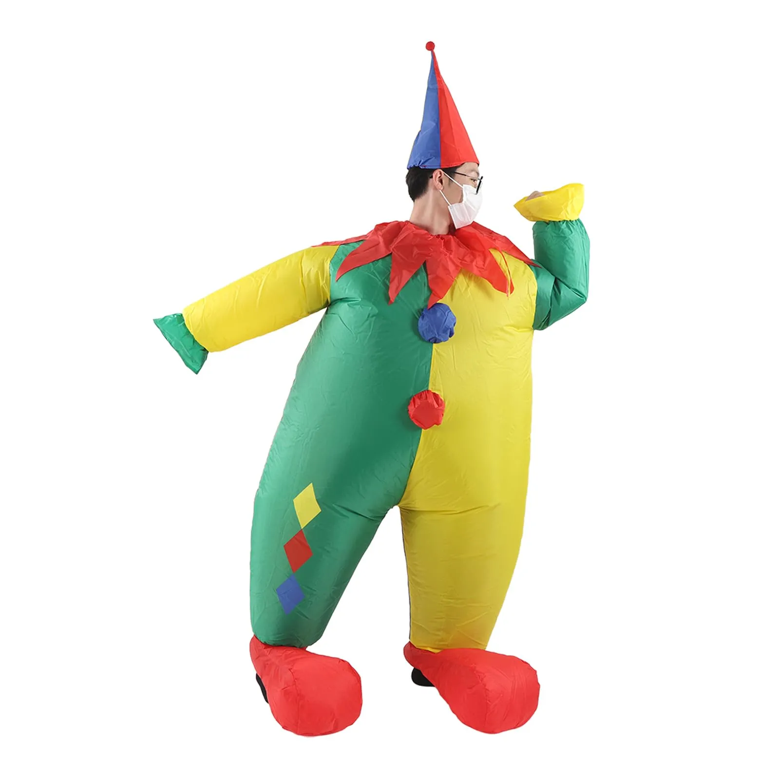 Disfraz Inflable, Payaso Explotar Divertidos Disfraces De Joker, Aire Explotar Divertidos Disfraces De Halloween, Disfraces Decoración De Navidad para Adultos para Hombres Mujeres : Amazon.com.mx: Juguetes y Juegos Disfraz Inflable, Payaso Explotar Divertidos Disfraces De Joker, Aire Explotar Divertidos Disfraces De Halloween, Disfraces Decoración De Navidad para Adultos para Hombres Mujeres : Amazon.com.mx: Juguetes y Juegos