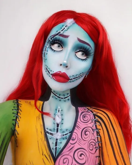 Disfraz Jack y Sally