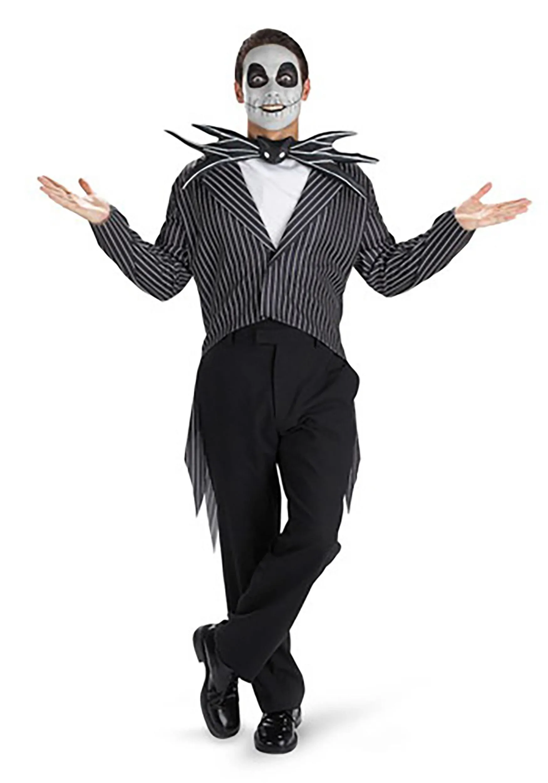 Disfraz de Jack Skellington para adolescente Disfraz de Jack Skellington para adolescente