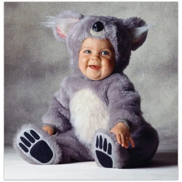 Disfraz de koala para bebé | Cuqui <3 | Pinterest | Bebe y Koalas