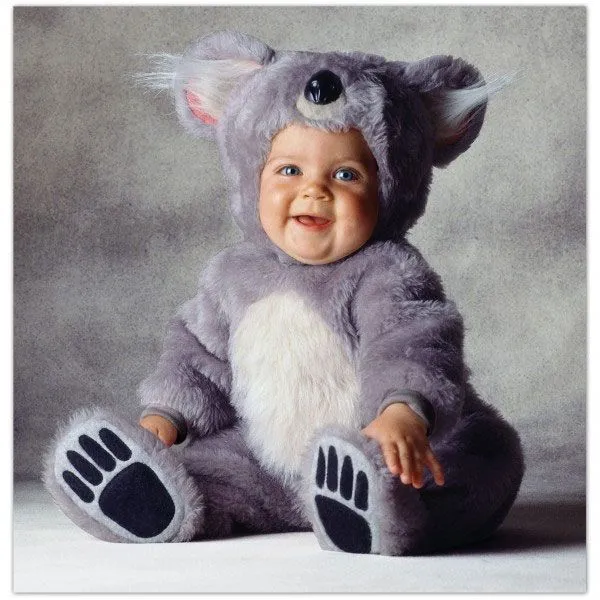 Disfraz de koala para bebé | Cuqui <3 | Pinterest | Bebe y Koalas Disfraz de koala para bebé | Cuqui <3 | Pinterest | Bebe y Koalas