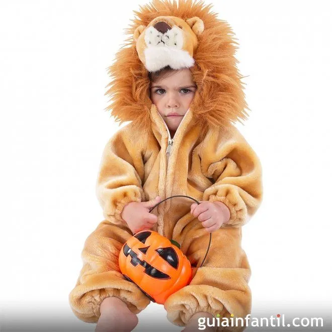 Disfraz de León para el bebé en Halloween - Ideas para disfraces ... Disfraz de León para el bebé en Halloween - Ideas para disfraces ...