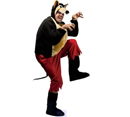 Disfraz lobo casero - Imagui