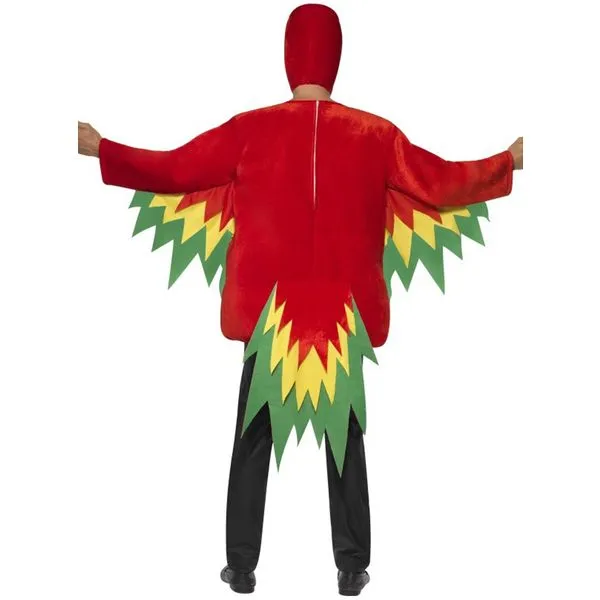 Disfraz de loro deluxe: comprar online en Funidelia. Disfraz de loro deluxe: comprar online en Funidelia.