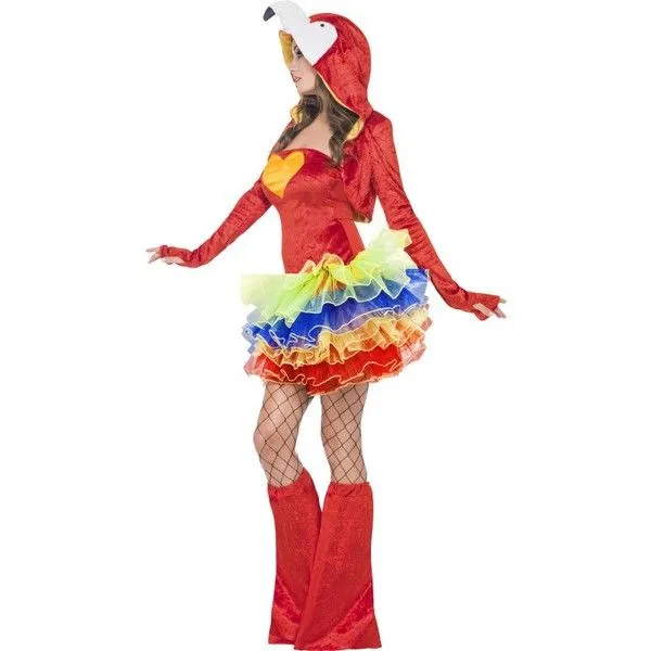 Disfraz de loro Fever para mujer: comprar online en Funidelia. Disfraz de loro Fever para mujer: comprar online en Funidelia.