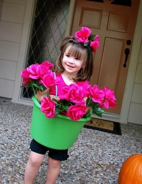 Disfraz de maceta | Carnaval | Pinterest