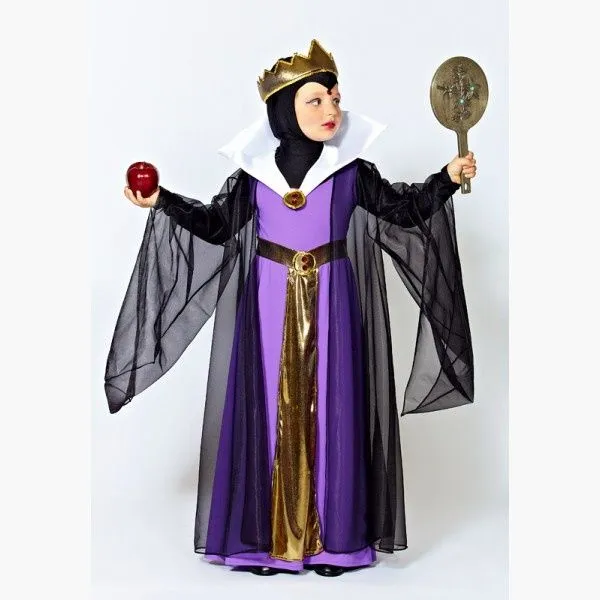 Disfraz de Madrastra de Blancanieves para Niña. Disfraces Para ... Disfraz de Madrastra de Blancanieves para Niña. Disfraces Para ...
