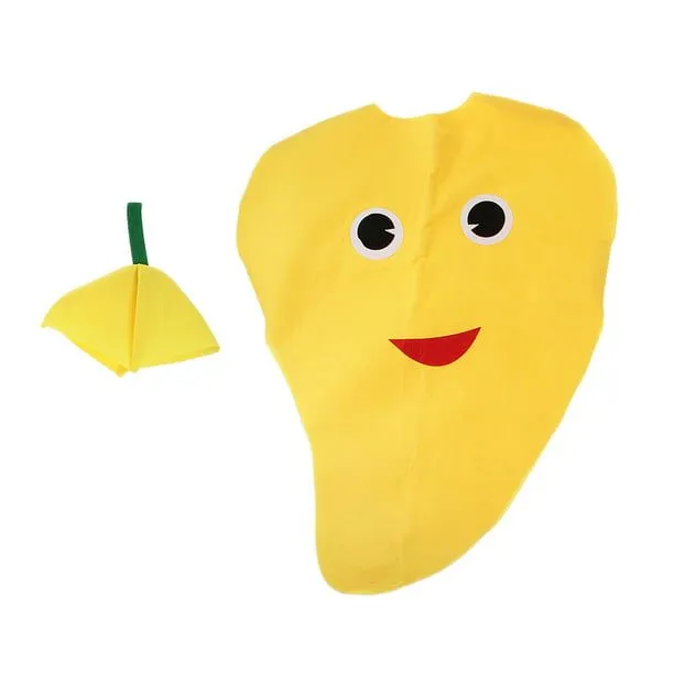 Disfraz de Mango Fruta Traje Atractivo Dibujo Semana Rendimiento Sunnimix traje de fruta para niños | Bodega Aurrera en línea