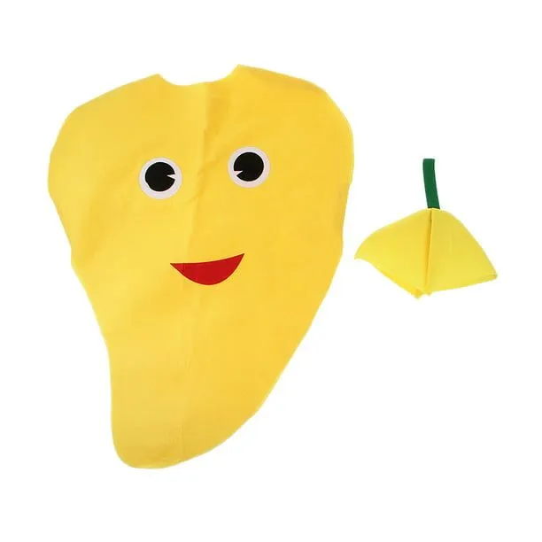 Disfraz de Mango Traje Atractivo Sin Tejida Rendimiento Celebración Adorno Decoración Fiesta Lujo Es Macarena traje de fruta para niños | Bodega Aurrera en línea