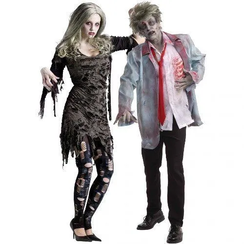 Cómo Hacer Un Disfraz Y Maquillaje De Zombie Casero