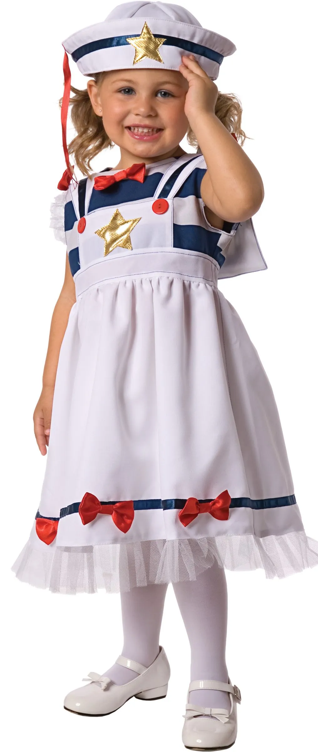 Disfraz de marinero para niña