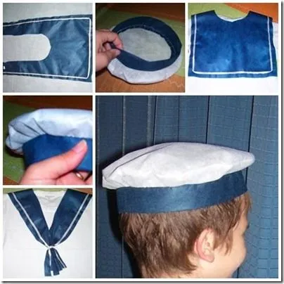Cómo hacer un disfraz de marinero para niño - Imagui Cómo hacer un disfraz de marinero para niño - Imagui