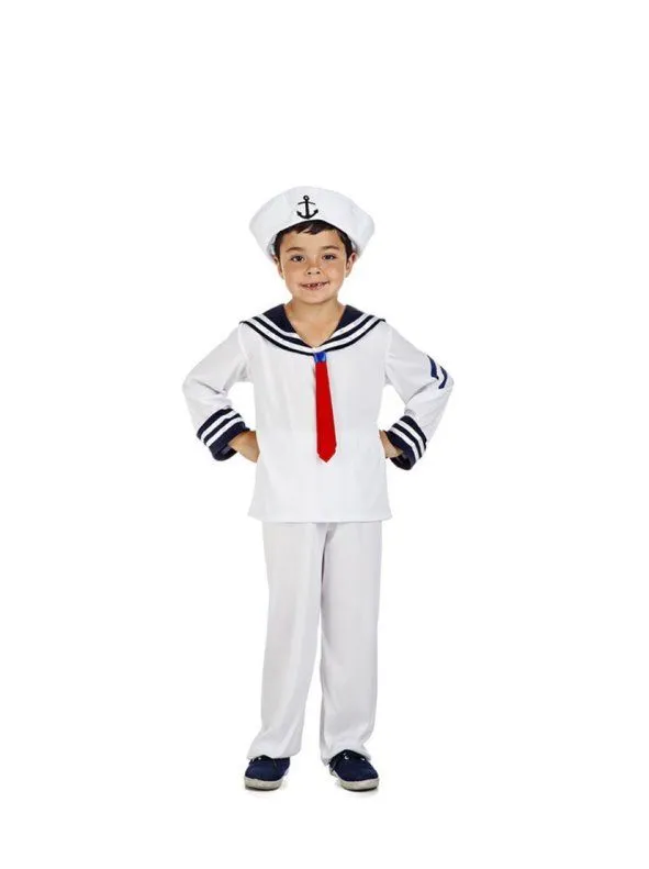 Disfraz de Marinero para niño - Venca - MKP000013327 Disfraz de Marinero para niño - Venca - MKP000013327